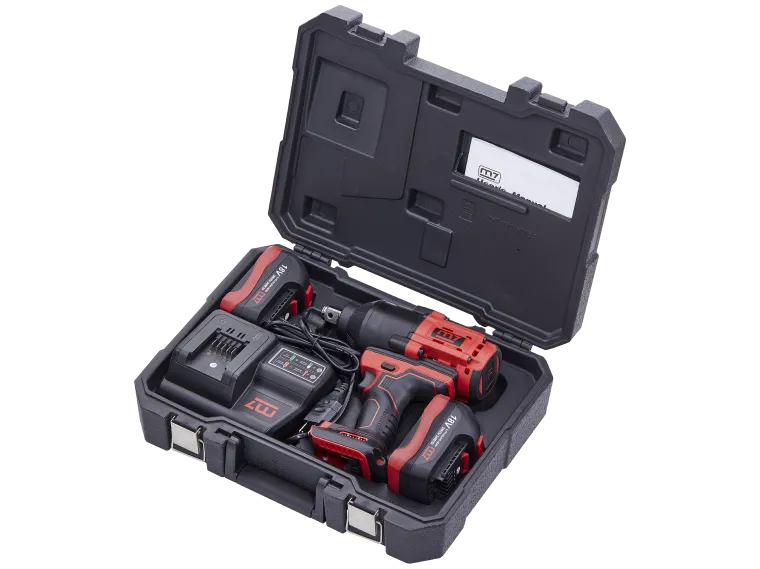 M7 muttertrekker, 3/4" 1900Nm, oppladbar