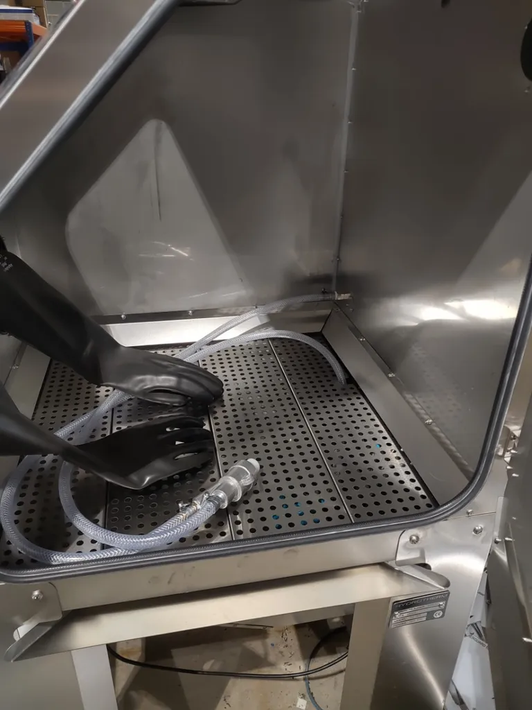 Vannpoleringskabinett PRO, 420 liter