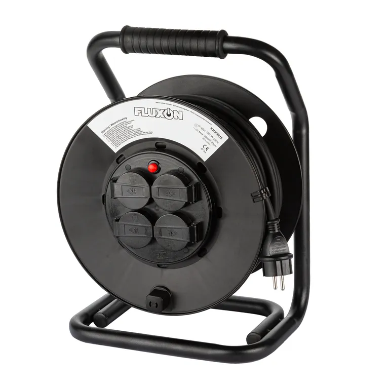 Cable reel 30m 3G 1