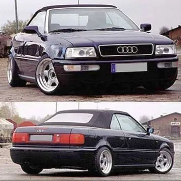 Senkesett Audi T89Q S2 type 89Q