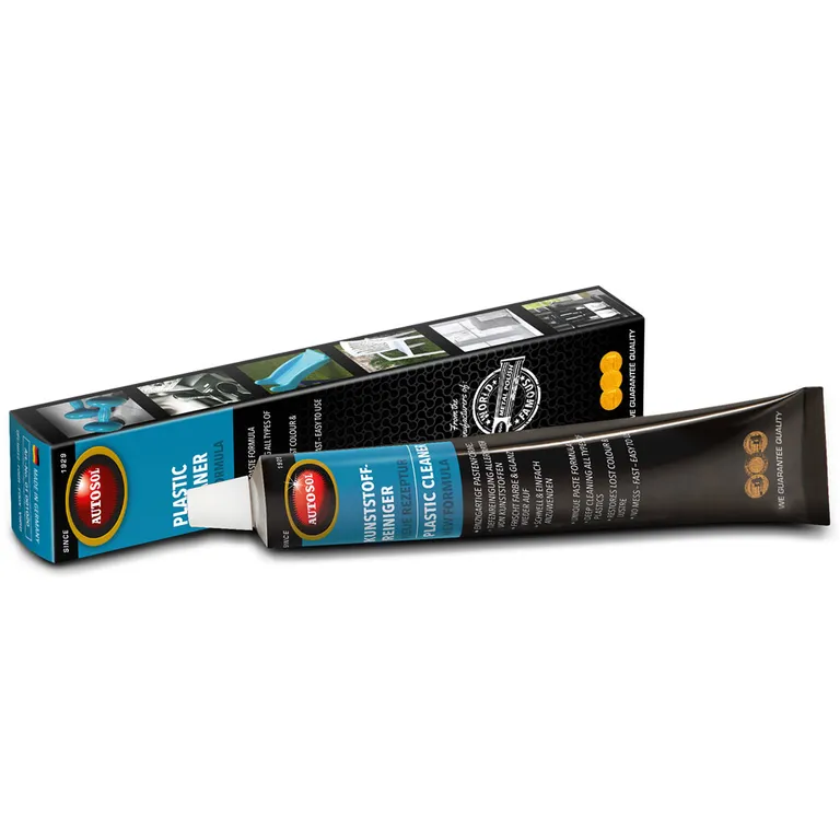 Autosol plastpolering/-rens, tube 75 ml.
