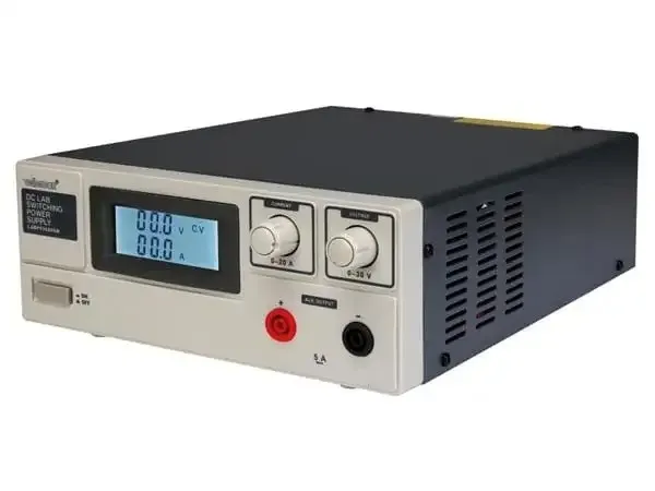 Velleman LABPS3020SM – Strømforsyning 0-30 V 0-20 A