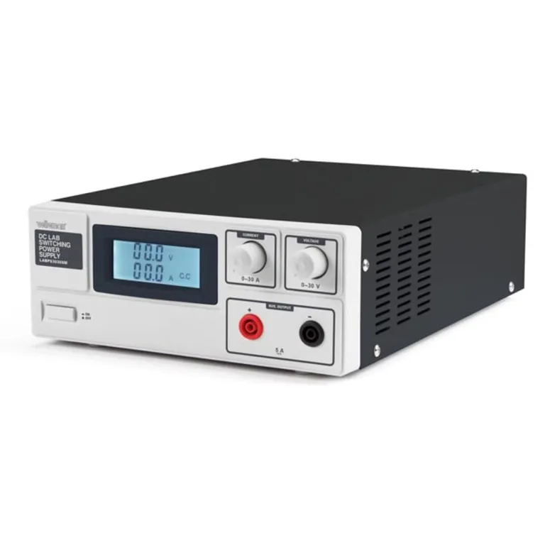 Velleman LABPS3030SM – Strømforsyning 0-30 V 0-30 A