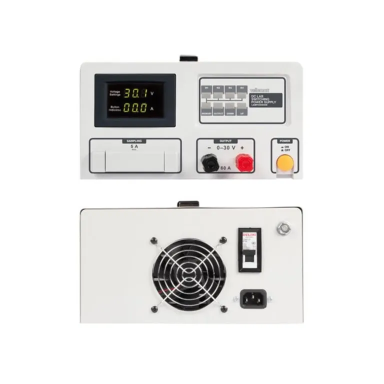Velleman LABPS3060SM – Strømforsyning 0-30 V 0-60 A