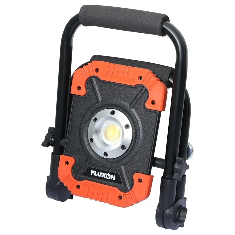 Fluxon arbeidslampe med utskiftbart batteri 3000 lm