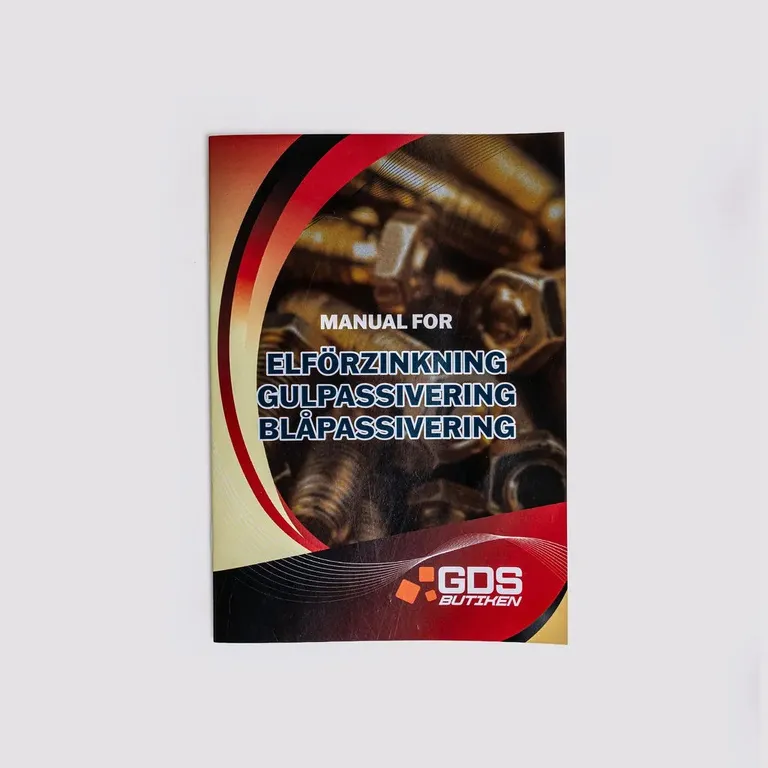 Elektroforzinking startpakke – Liten uten strømforsyning