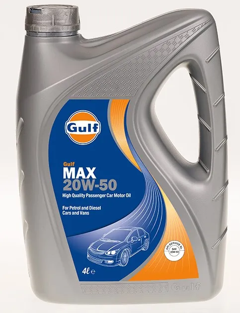 Gulf Max mineralolje 20W-50