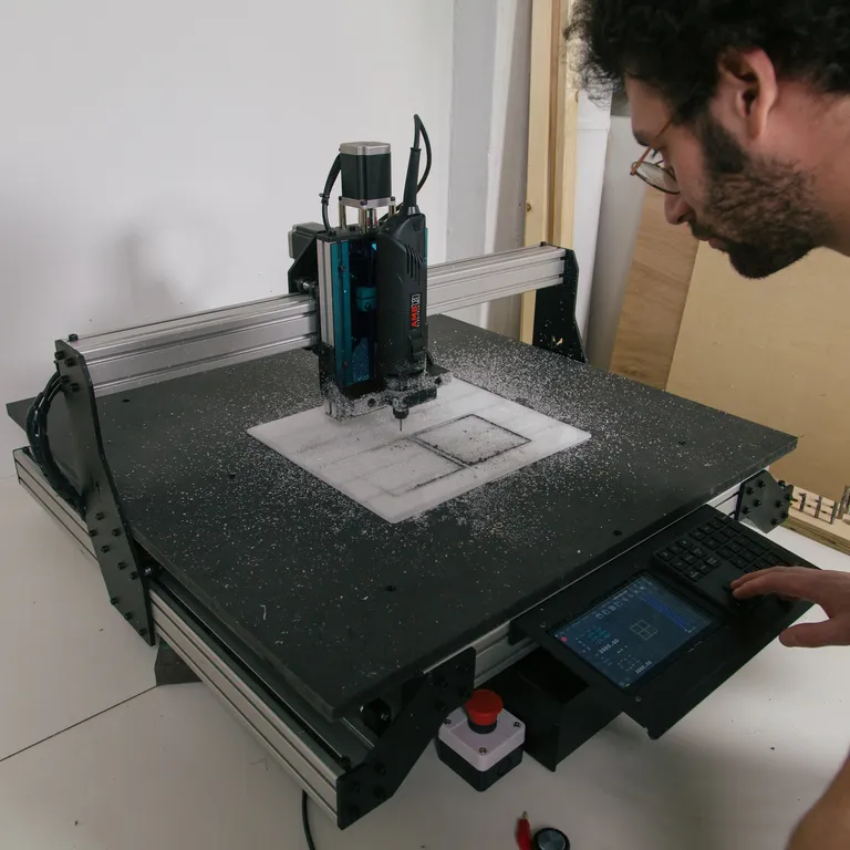 Mekanika EVO-S CNC-fres