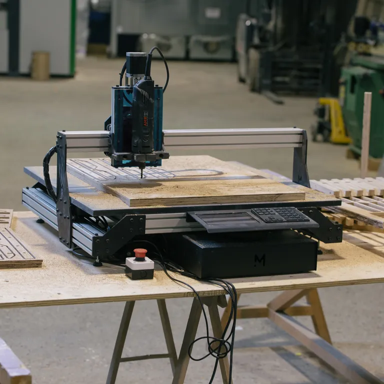 Mekanika EVO-S CNC-fres