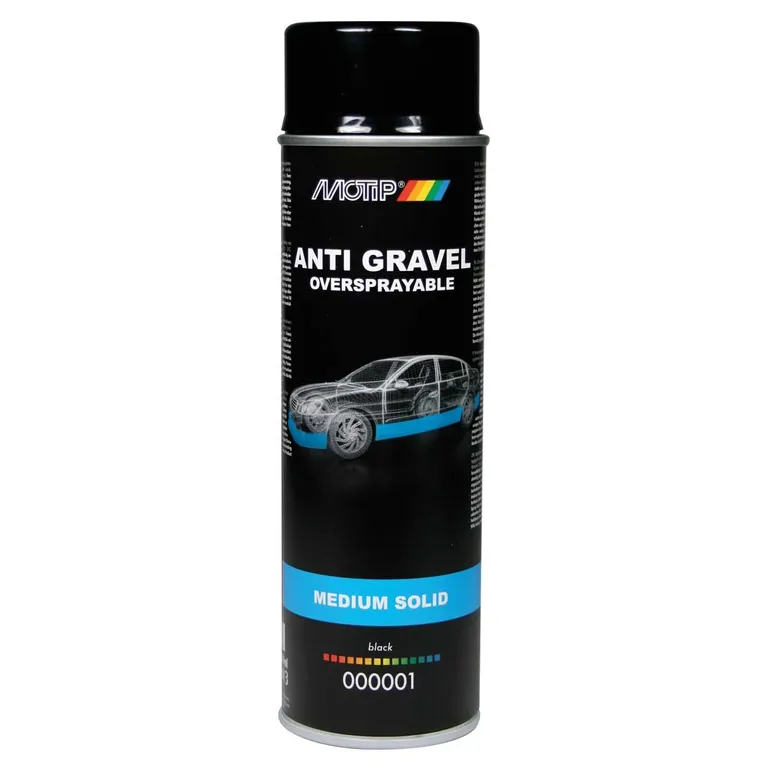 Motip steinsprutbeskyttelse, overlakkerbar 