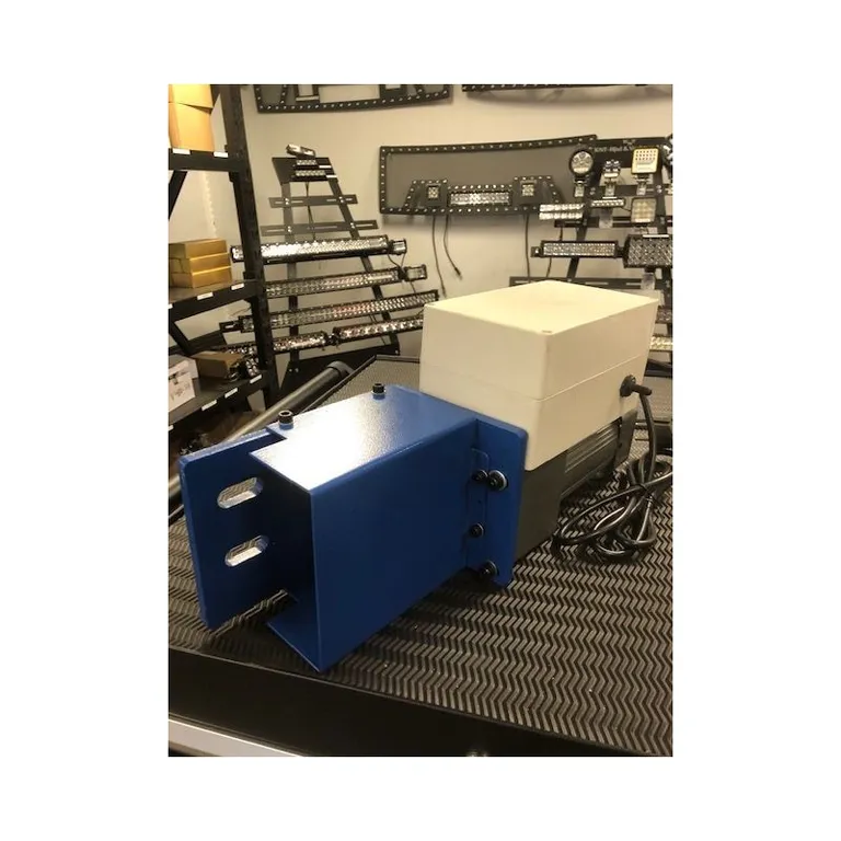 Motor for sikkemaskin