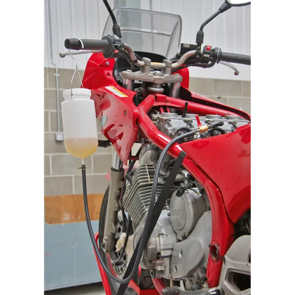 Portabel bensintank for motorsykkel,1ltr