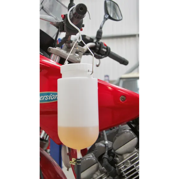 Portabel bensintank for motorsykkel,1ltr