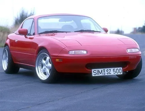 Senkesett Mazda MX 5 Type NA