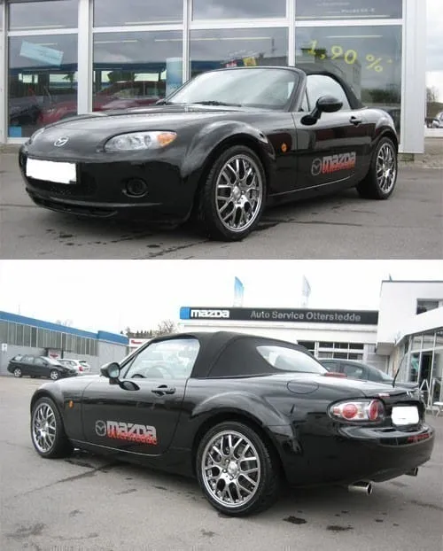 Senkesett Mazda MX 5 Type NC
