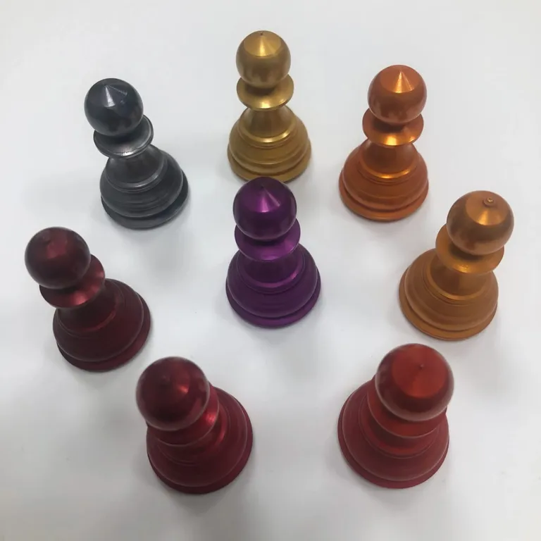 Lilla fargestoff til anodisering