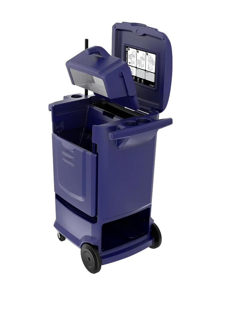 Mobil oljeoppsamler