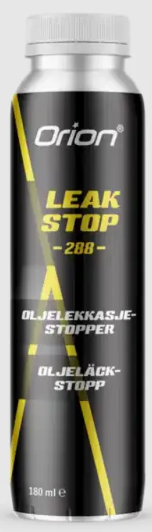 Oljelekkasjestopper