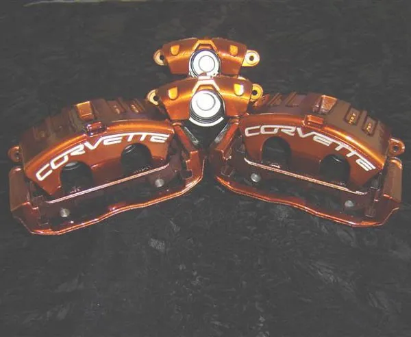 Pulverlakk, Candy Orange