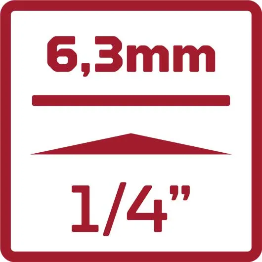 Gedore pipesett 1/2"+1/4", 94 deler