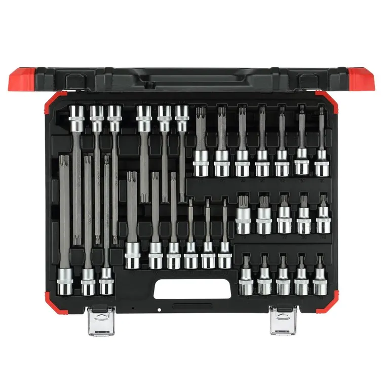 Gedore Red 1/2″ Torx bits sett - 32 deler