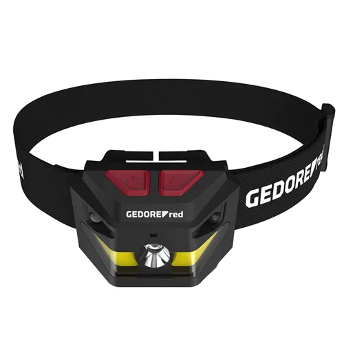 Gedore hodelykt, 260 lumen