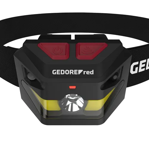 Gedore hodelykt, 260 lumen