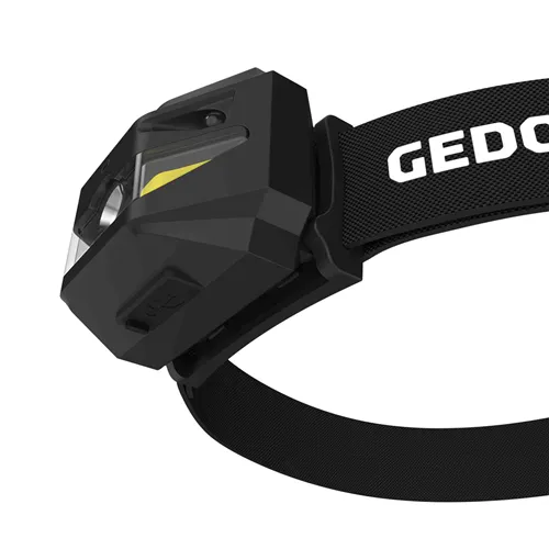Gedore hodelykt, 260 lumen