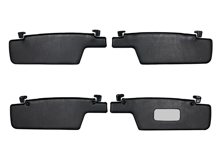 PORSCHE 911 TARGA CABRIOLET 1969 - 1989 SUNVISOR SORT SETT
