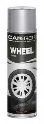 Car-Rep felglakk Silver Acryl