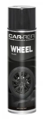 Car-Rep felglakk, sort acryl