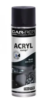Car-Rep ACRYLcomp sort silkematt