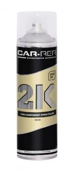 Spraypaint Car-Rep 2K Sprayfiller Beige 500ml