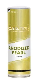 Car-Rep Anodized Pearl Yellow