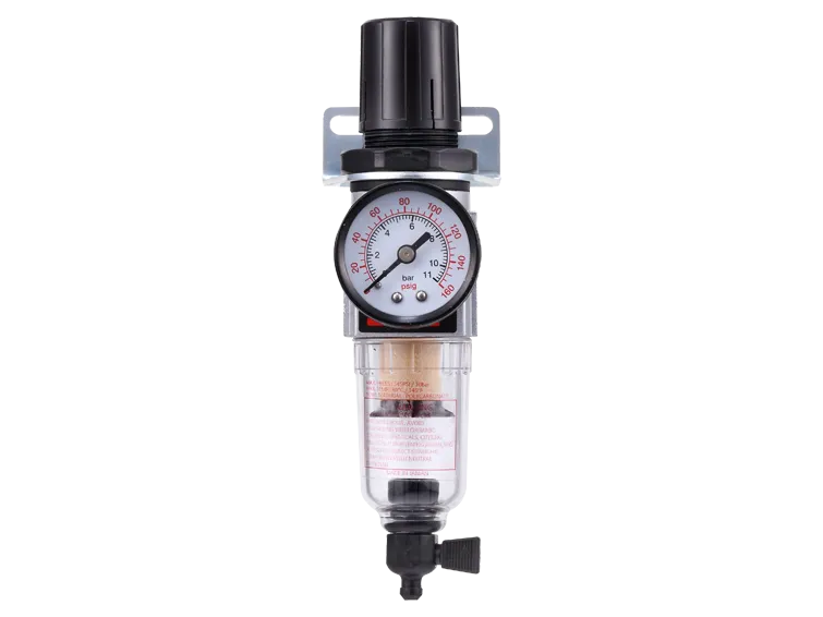 M7 trykkregulator/vannutskiller 1/4"