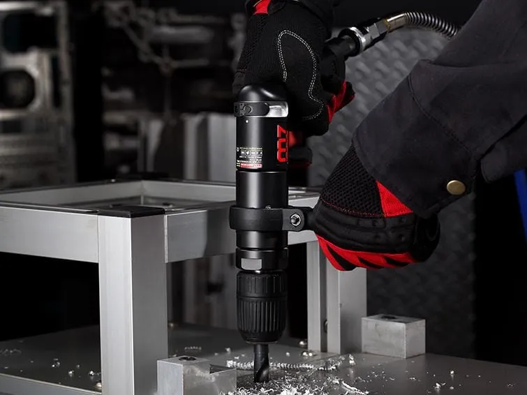 M7 luftdrill, reversibel