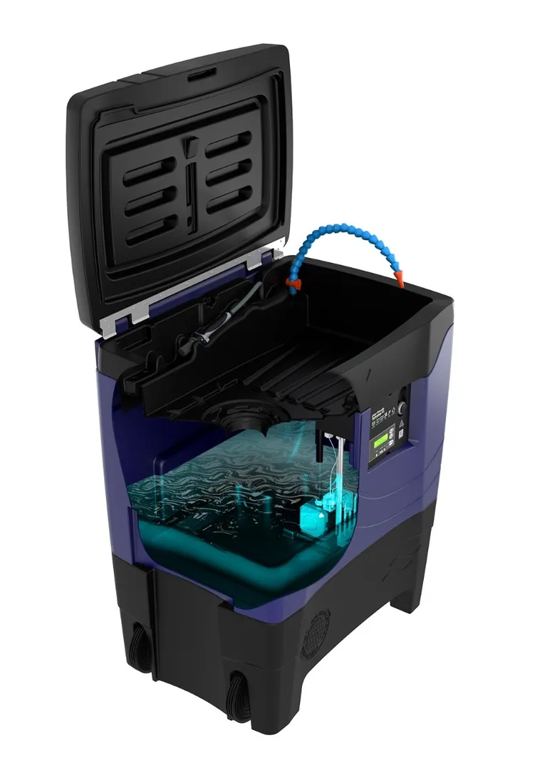 Delevasker, biologisk 100l.