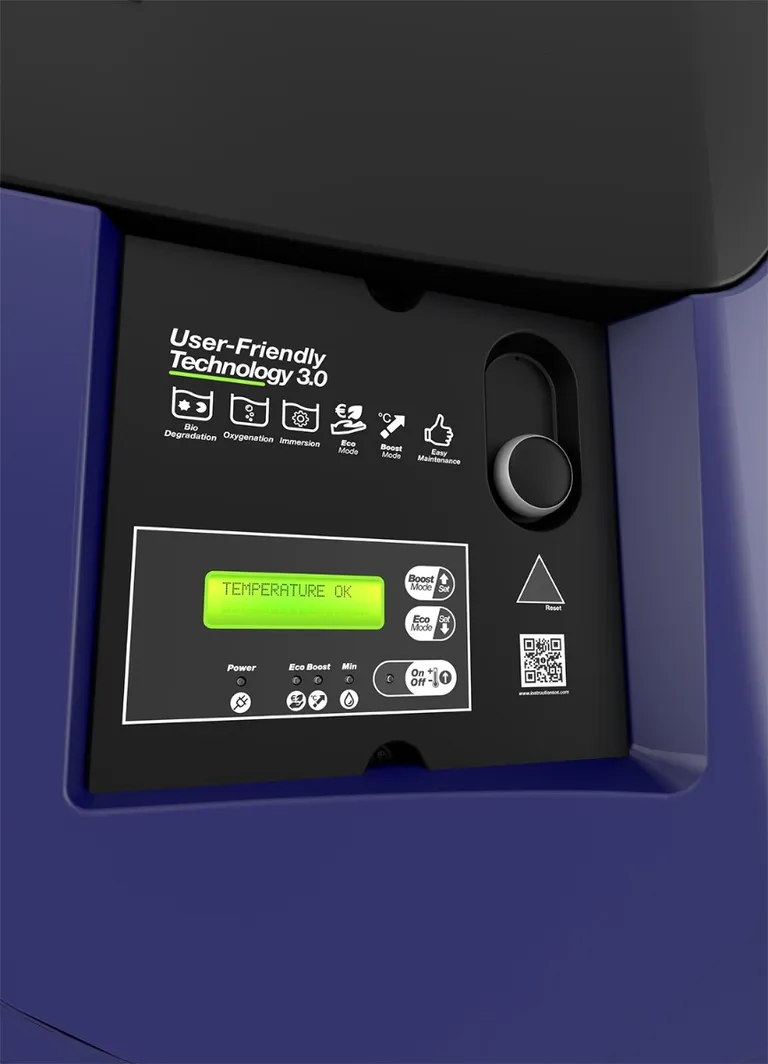 Delevasker, biologisk 100l.