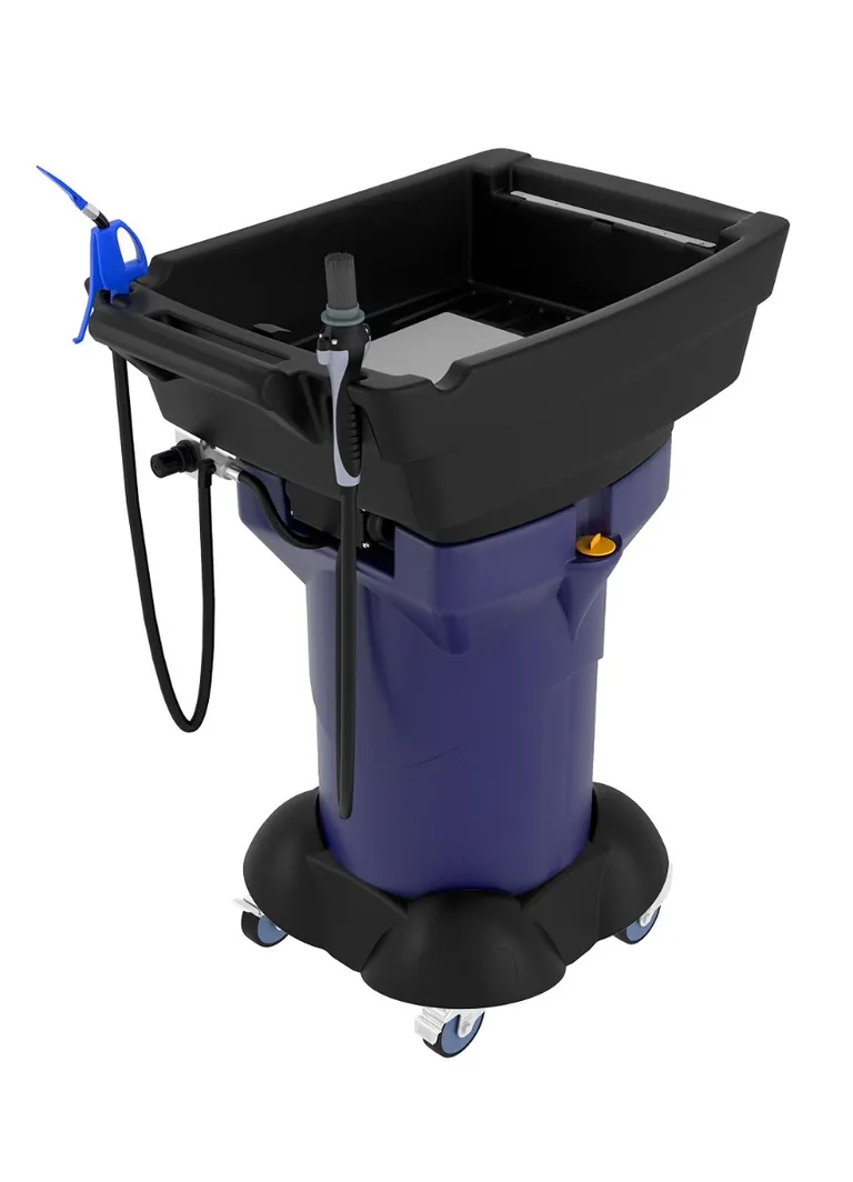 Delevasker, biologisk 40l.