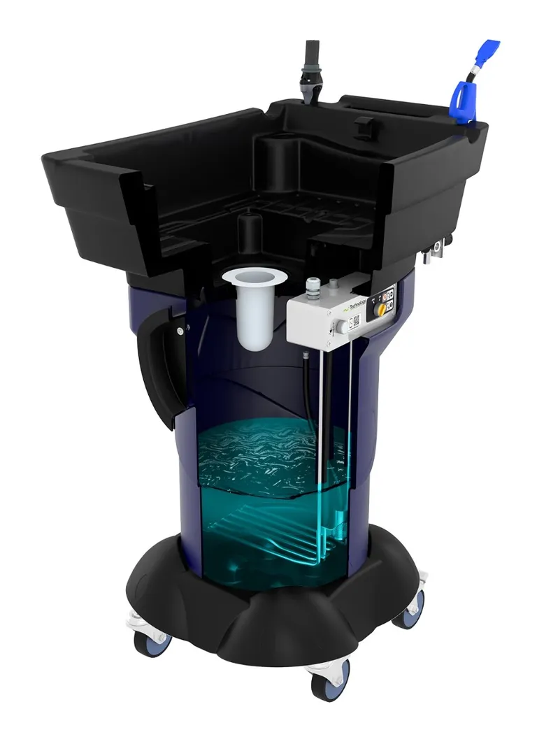 Delevasker, biologisk 40l.