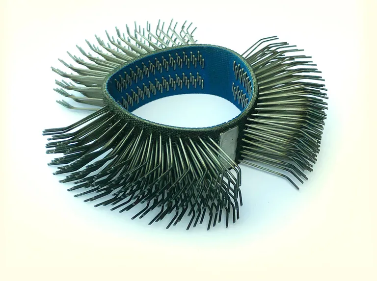 M7 fin børste for børstesliper  4"