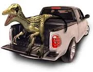 Raptor Bedliner/lasteplanbeskyttelse, Klar - for innfarging
