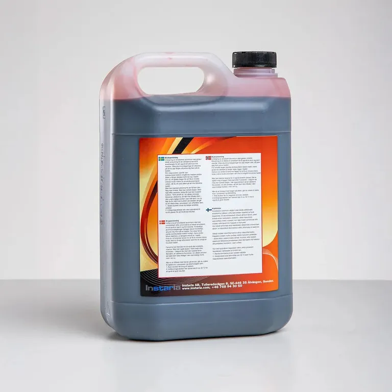 Rødt fargestoff til anodisering