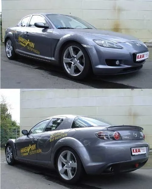 Senkesett Mazda RX8 5E