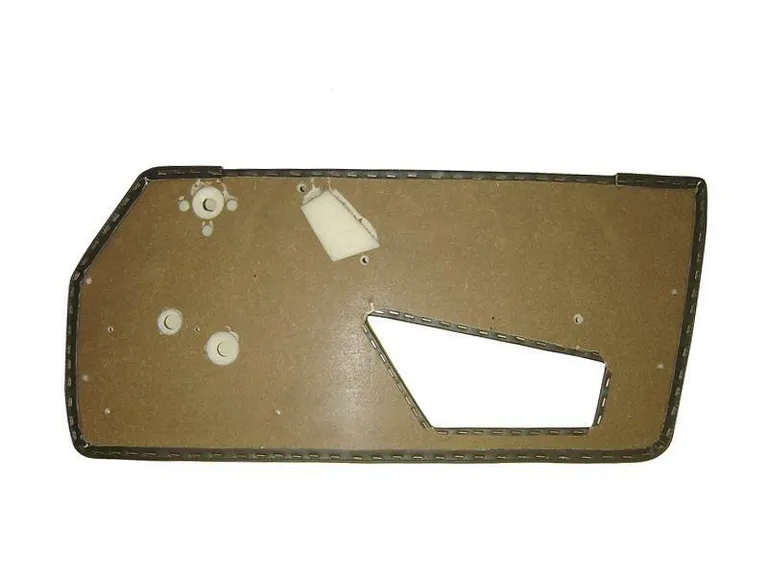 ALFA ROMEO SPIDER S3 DØRPANEL 1979 - 1989 TYPE 3 SORT 2 STK