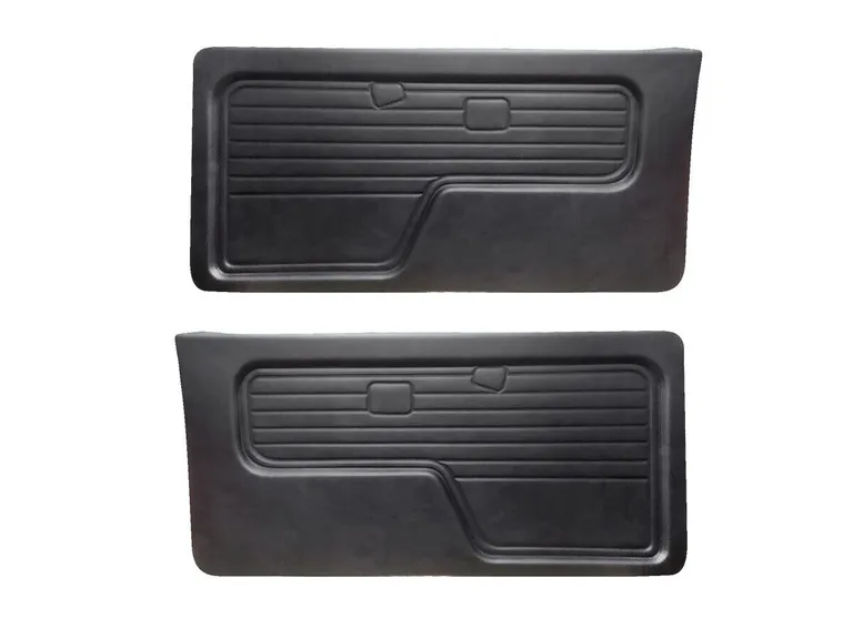 BMW E30 COUPE & KONVERTIBEL DØRPANELSETT R&L SVART