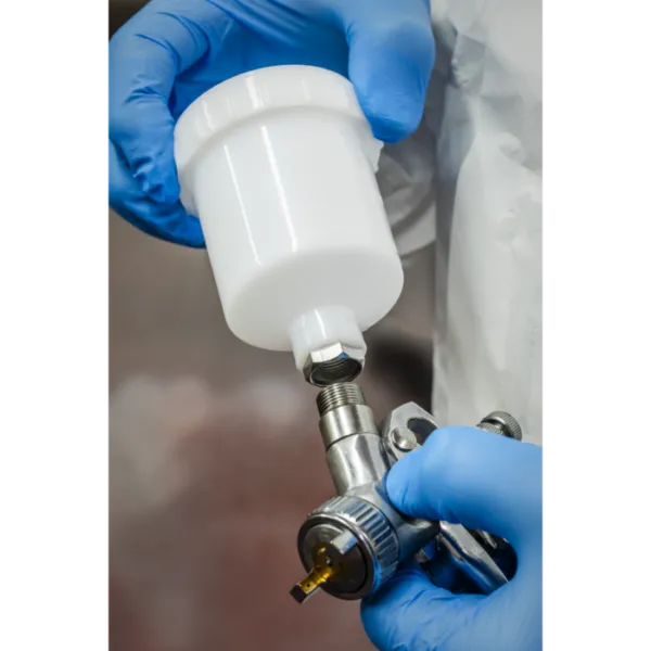 Mini lakkpistol for dørkarmer og småjobber