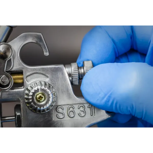 Mini lakkpistol for dørkarmer og småjobber