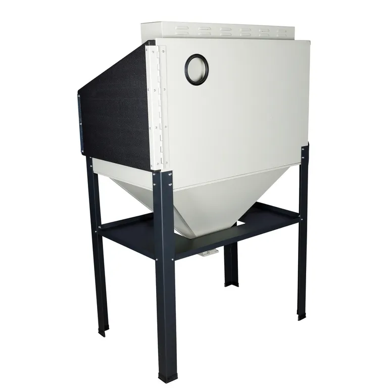 Sandblåsekabinett, 220 l.