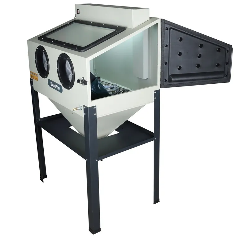 Sandblåsekabinett, 220 l.
